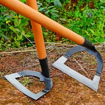 Schoffel de Tuin Gereedschap voor de tuin Onkruid Verwijderen Machete Onkruid Remover Hand Tools voor het Planten van Groente Losmaken van de Bodem Wieden