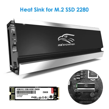 SNEEUWPOP M. 2 2280 SSD warmteafleider Koeling Thermische Pad Solid State Harde Schijf Koeler Dissipatie Radiator voor Desktop PC