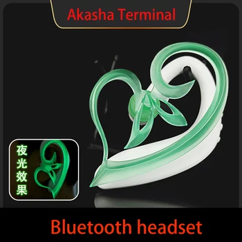 Spel Genshin Impact Akasha Terminal Draadloze Bluetooth Headset Voor Sport Running Oortelefoon Non-Piercing Oor Clips Cosplay Rekwisieten