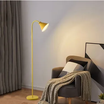 Staande Lampen LED-Stand Verlichting Nordic Home Decor Woonkamer Banken Slaapkamer Hoek Licht Voor de Woonkamer Staan Decoratieve