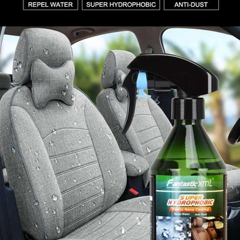 Stof Nano-Coating Auto-Interieur Beschermende Super Hydrofobe voor Auto ' s Care Spray 260ml Gebruiken voor Textiel Schoenen Waterafstotend