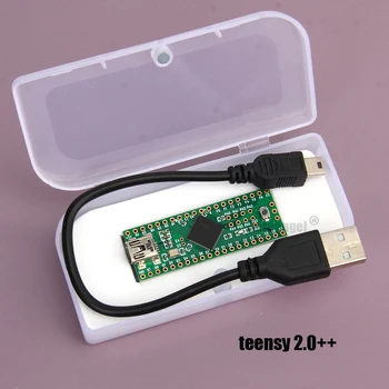 Teensy++ 2.0 AT90USB1286 USB-Toetsenbord-Muis Voor Arduino AVR Experiment Board U-Schijf Teensy 2.0 ATMEGA32U4 Game Console Accessori