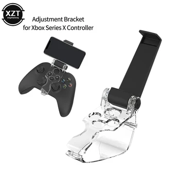 Telefoon Houder Voor de Xbox-Serie S/X Game Controller Wireless Gamepad greepbeugel Telefoon Clip Voor Microsoft Xbox SX Accessaries