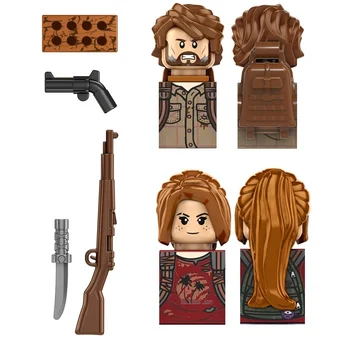 The Last of Us Joel Ellie Mini Actie Figuur bouwstenen Speelgoed
