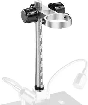 TOMLOV Digitale Microscoop Aluminium Legering Staan BR02 Verstelbare Houder Plaatsen steunbeugel Max 1.65