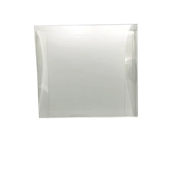 Transparant Clear box Voor 3DS US JP game card vak kleur plastic PET Protector collectie opslag beschermende doos