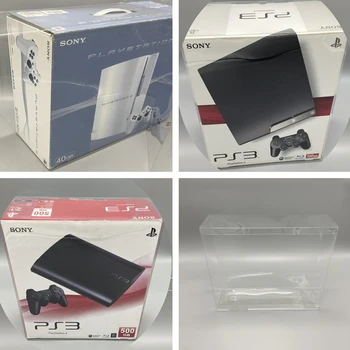 Transparante Box Protector Voor PS3 2000/4200 Verzamel Dozen Voor Sony PlayStation 3 PS3 Spel Shell Duidelijk vitrine
