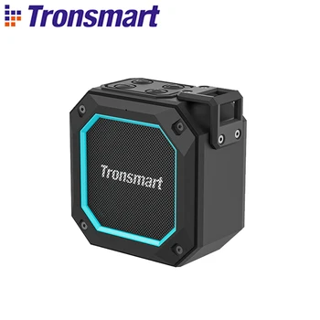 Tronsmart Groef 2 Speaker Draagbare Luidspreker met Bluetooth-5.3, Waar Draadloze Stereo, Dual-EQ-Modi, IPX7 Waterdicht, voor Douche