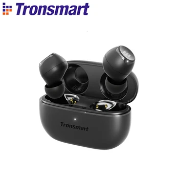Tronsmart Onyx Pure Oordopjes Hybrid Dual Driver TWS Oortelefoon met Bluetooth 5.3, Een Key Recovery, 32 Uur Speeltijd, Nieuw in
