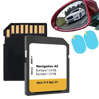 Upgrade Uw VW GPS Ontdekken Media ALS V18 Navigatie Kaart GEN2 5NA919866DS met 32 gb SD Kaart