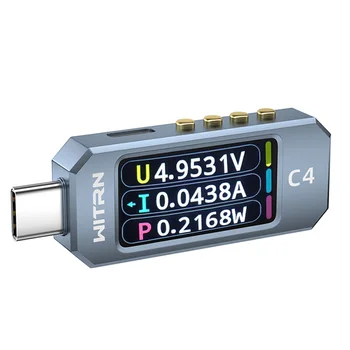 USB Power Meter PD 3.1 Type-c Tester Digitale Multimeter Huidige Tester Detector van het Voltage DC 38V /48V 6A PD 2.0/3.0 3.1 QC 2.0/3.0