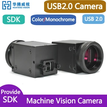 USB2.0 Machine Vision Industriële Camera Rollen Global Shutter Kleur Monochroom