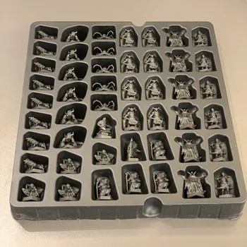 Veel Draak Widowmade Assassin Schurk Skelet Miniaturen Terug Donkere Toren Board Game Table-Top Modellen Kickstarter TRPG