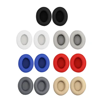 Vervangende Oorkussens voor een Beat Studio 3 3.0 Zacht Leer Oor kussenhoes ruisonderdrukking Headset Foam Pad Reparatie Onderdelen