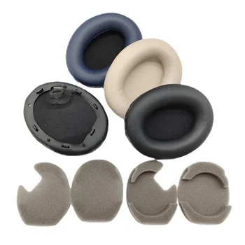 Vervangende oorkussens voor Sony WH-1000XM4 Hoofdtelefoon Memory Foam Oorkussens Hoge Kwaliteit Oordopjes van de headset Lederen case