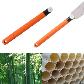 Vervanging Zag Handvat Voor houtbewerking dubbelwandige Roestvrij Stalen Zag Slanke Pen Fijne PVC Handvat