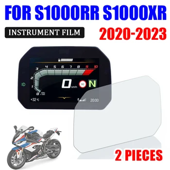 Voor BMW S1000RR S1000XR S 1000 RR XR 2020 2021 2022 2023 Motorfiets Scratch Cluster Scherm Dashboard Bescherming Instrument Film