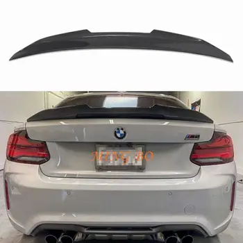 VOOR de BMW 2-Serie F22 F23&M2 f87 voor PSM-Stijl Carbon fiber achterspoiler Romp-vleugel 2014-2020 FRP Gesmeed carbon