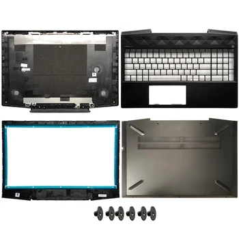 voor de HP Pavilion 15 15-CX TPN-C133 L20315-001 L20313-001 L20314-001 Laptop LCD backcover/Montagekader/Palmsteun Boven - /ONDERZIJDE