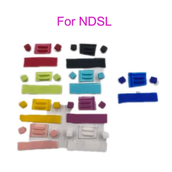 Voor de Nintendo DS Lite Schroef Voeten Dekking voor NDSL Game Console schroefdop Deksel Rubber Pad