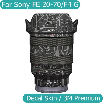 Voor Sony FE 20-70 F4 G Sticker Skin Vinyl Wrap Film Camera Lens Lichaam Beschermende Sticker Protector Laag 20-70mm F/4 F4G SEL2070G
