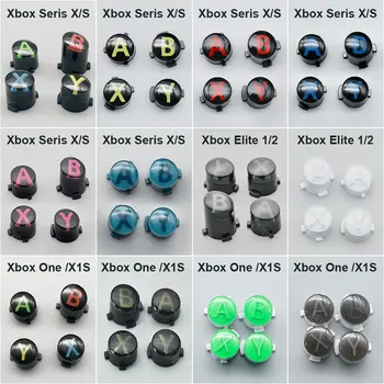 Voor XBOX-Serie X Draadloze Controller Vervanging van de ABXY-Knop kit Voor Xbos Een S X1S Elite 1 2 Gamepad ' On Set Accessoires