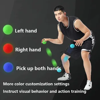 X-Bal slimme reactie bal de hand van het oog coodination agility training digitale sensor vector reactionx