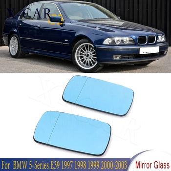 X-CAR-Front Verwarmde buitenspiegels buitenspiegels Glas Auto Styling Voor BMW 5-Serie E39 Sedan/Wagon 1997 1998 1999 2000-2003