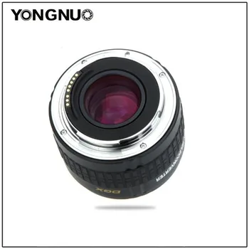YONGNUO YN-2.0 X II YN2.0X II Teleconverter Extender Automatische scherpstelling met EF-Lens voor Canon eos 5DIII 6D 7D 10D EOS EF-Objectief