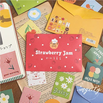 Yoofun 40 Stuks/Pak Dragen Koekje Scrapbooking Decoratie Sticker Cartoon Papier Kids shanggu Album Journal Stickers Gemakkelijk te Scheuren