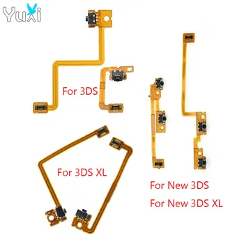 YuXi L & R Schouder Knop met Flex Kabel voor 3DS XL LL Reparatie Links-Rechts-Schakelaar Trekker Voor Nieuwe 3DS 3DSXL/LL