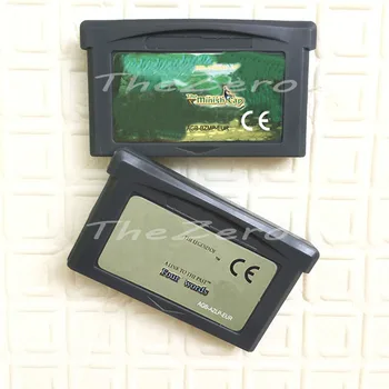 Ze De MinishCap Vier Zwaarden ENG/FRA/DEU/ESP/ITA taal voor 32 Bit Handheld-Speler Video Game Cartridge Console Kaart