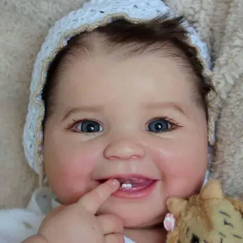 ❤️Originele Grootte❤️ 23 Inch Bebe Reborn Doll Kit Juliana Leeg Onvoltooide Ongeverfd Vinyl Schimmels Baby Reborn Kit